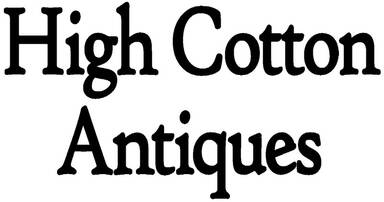 High Cotton Antiques