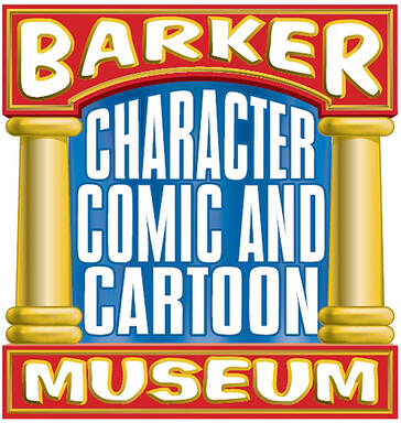Barker Character, Comic and Cartoon Museum