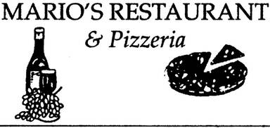 Mario's Ristorante & Pizza