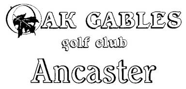 Oak Gables Golf Club