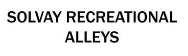 Solvay Recreation Alleys