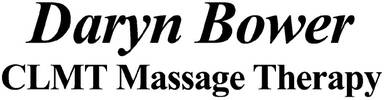 Daryn Bower , CLMT Massage Therapy