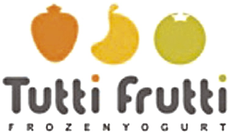 Tutti Frutti Frozen Yogurt